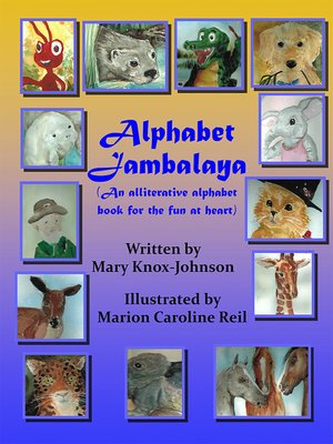 cover image of Alphabet Jambalaya